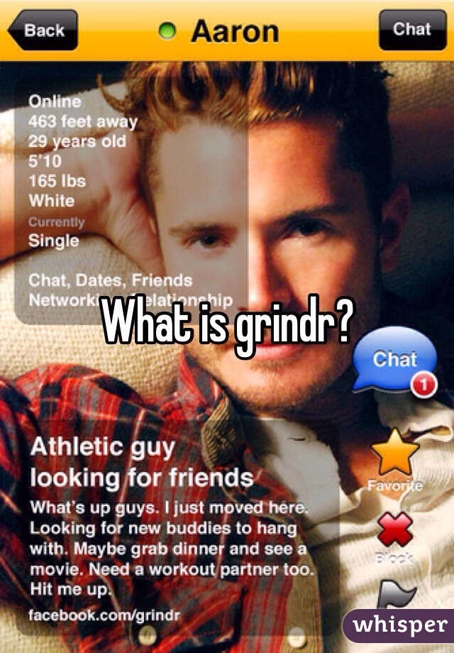 What is Grindr?