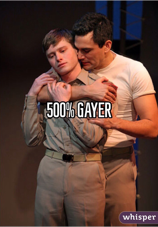 500% GAYER 