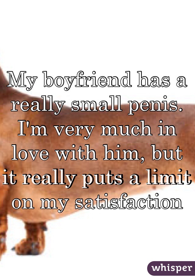 My Penis Is Really Small 29