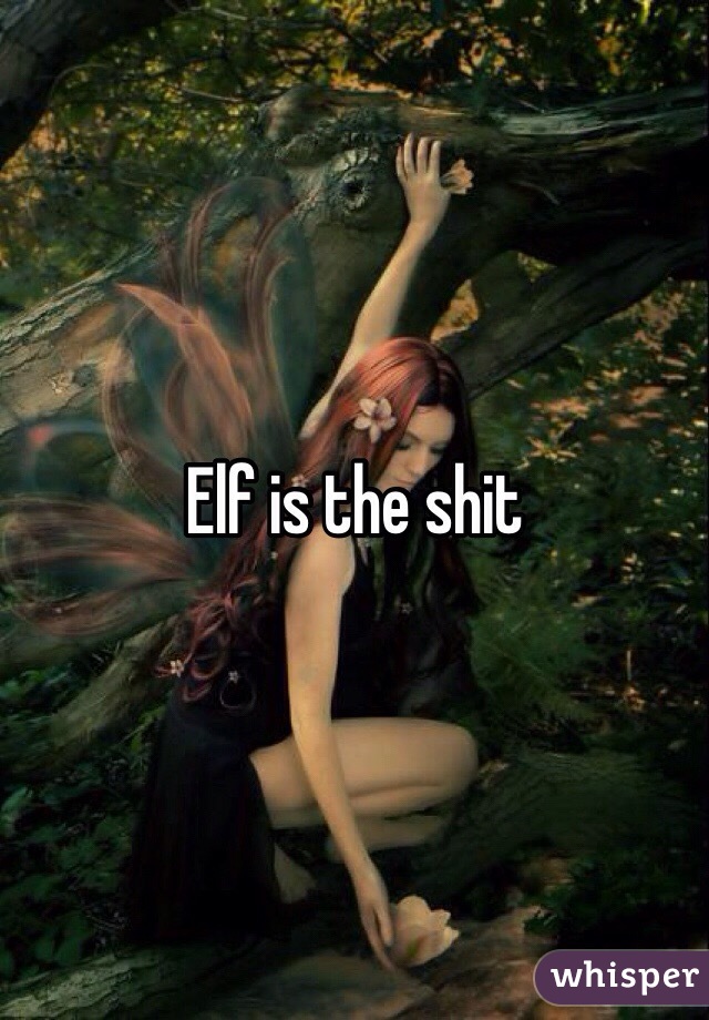 Elf is the shit