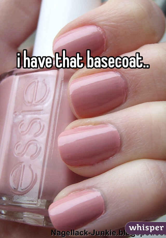 i have that basecoat..