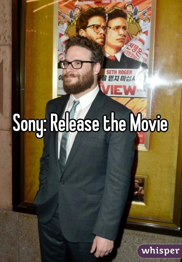 Sony: Release the Movie