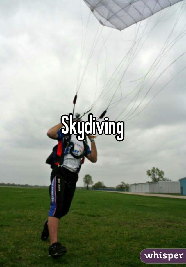 Skydiving