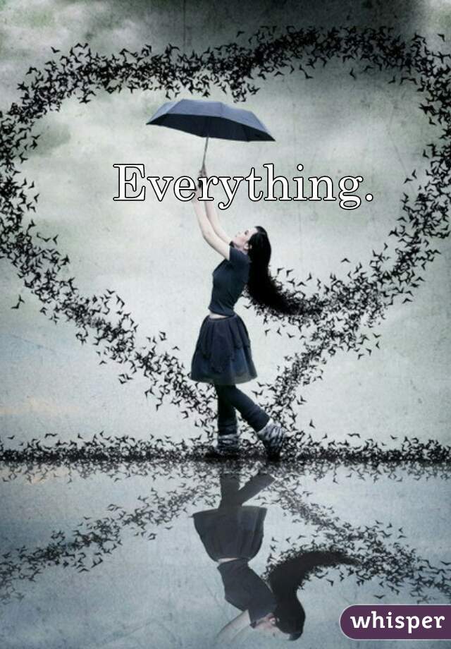 Everything.