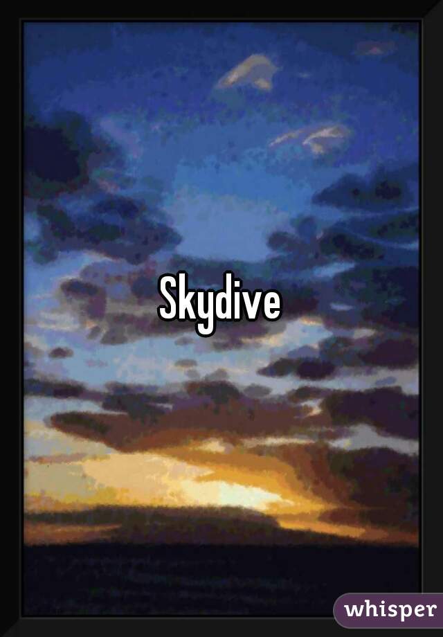 Skydive