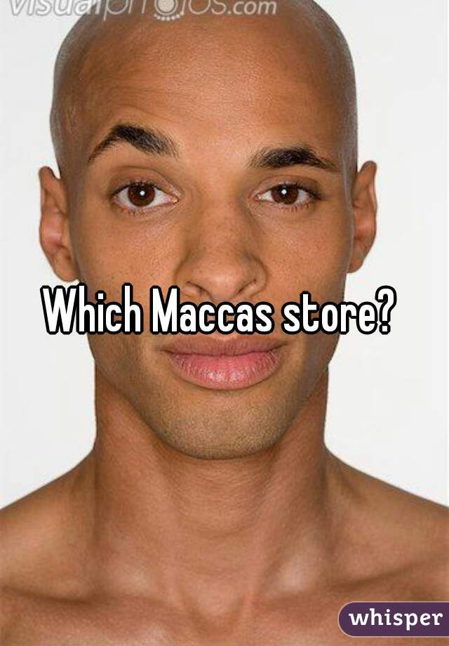Which Maccas store? 