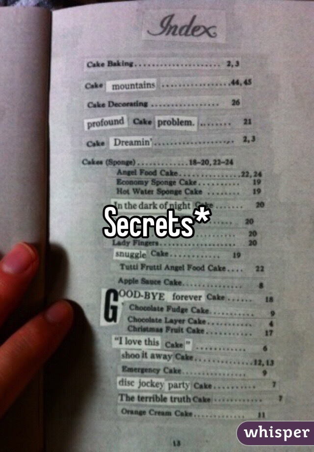 Secrets* 