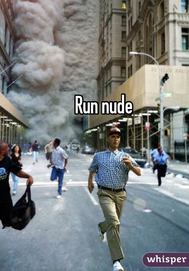 Run nude