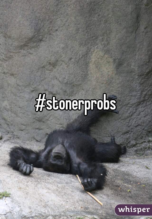#stonerprobs