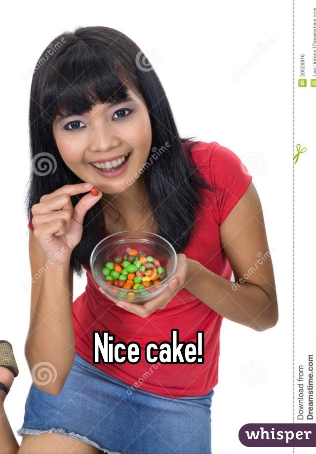 Nice cake! 