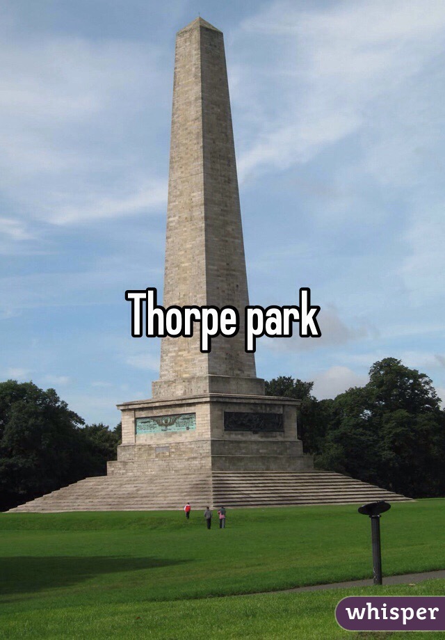 Thorpe park
