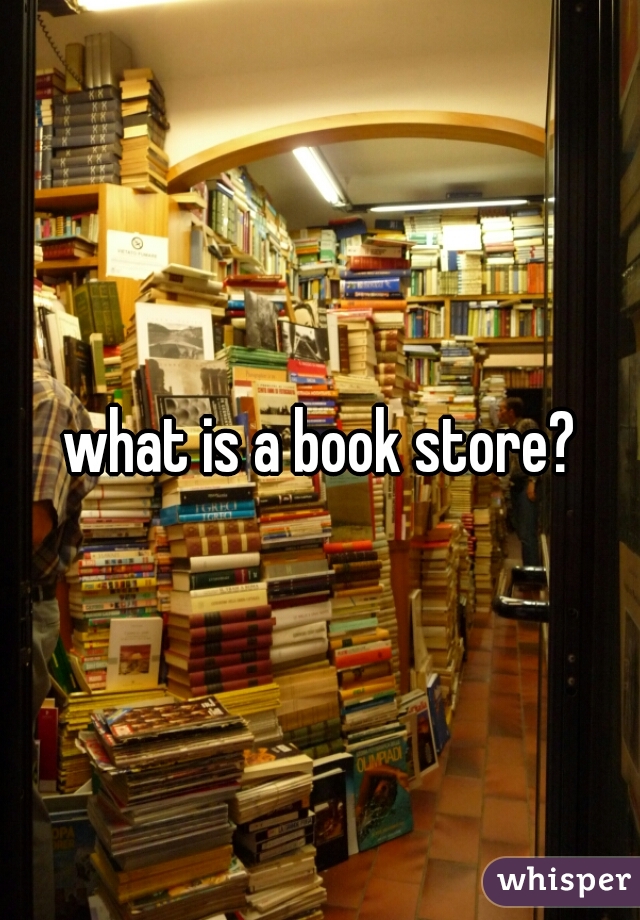 what is a book store?