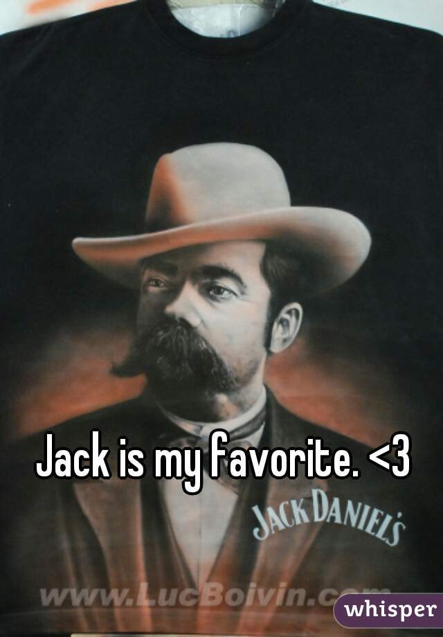 Jack is my favorite. <3