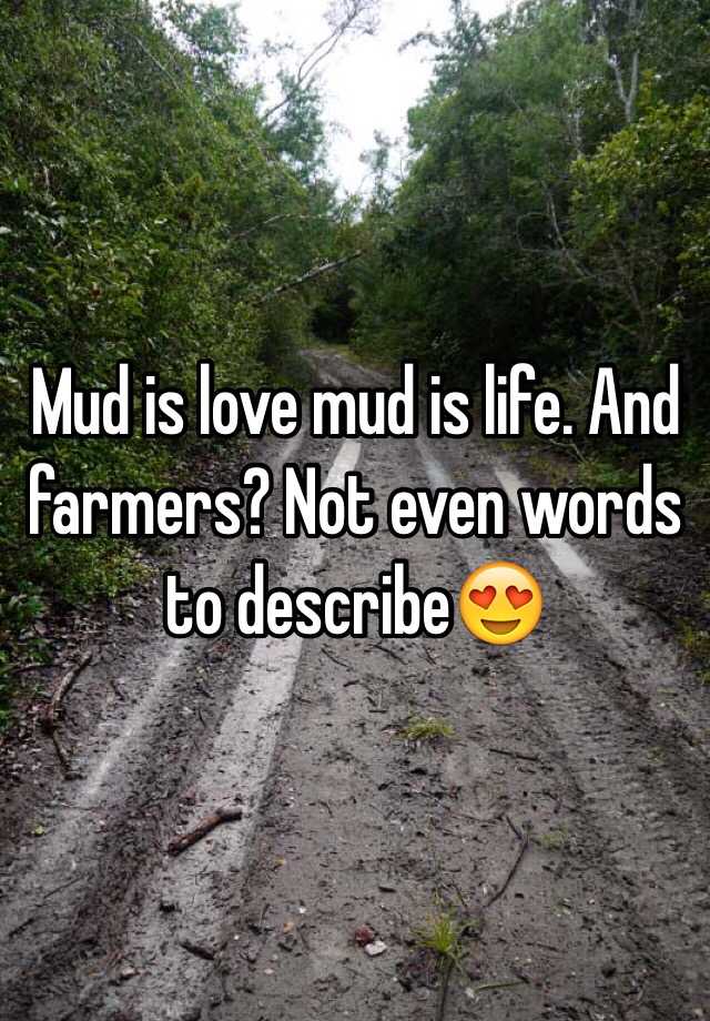 What Are Different Words For Mud