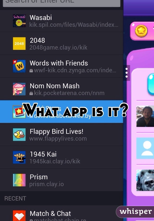 What app is it?