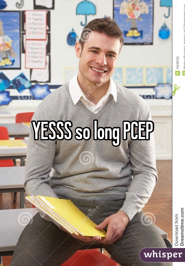 YESSS so long PCEP