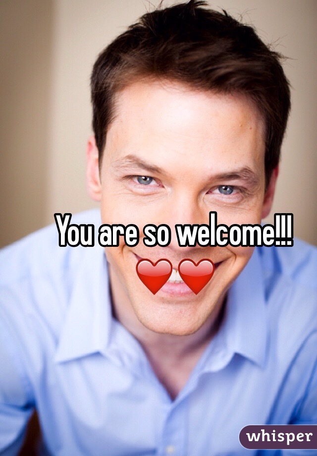 You are so welcome!!!❤️❤️