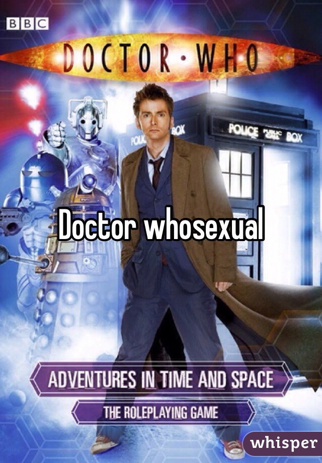 Doctor whosexual