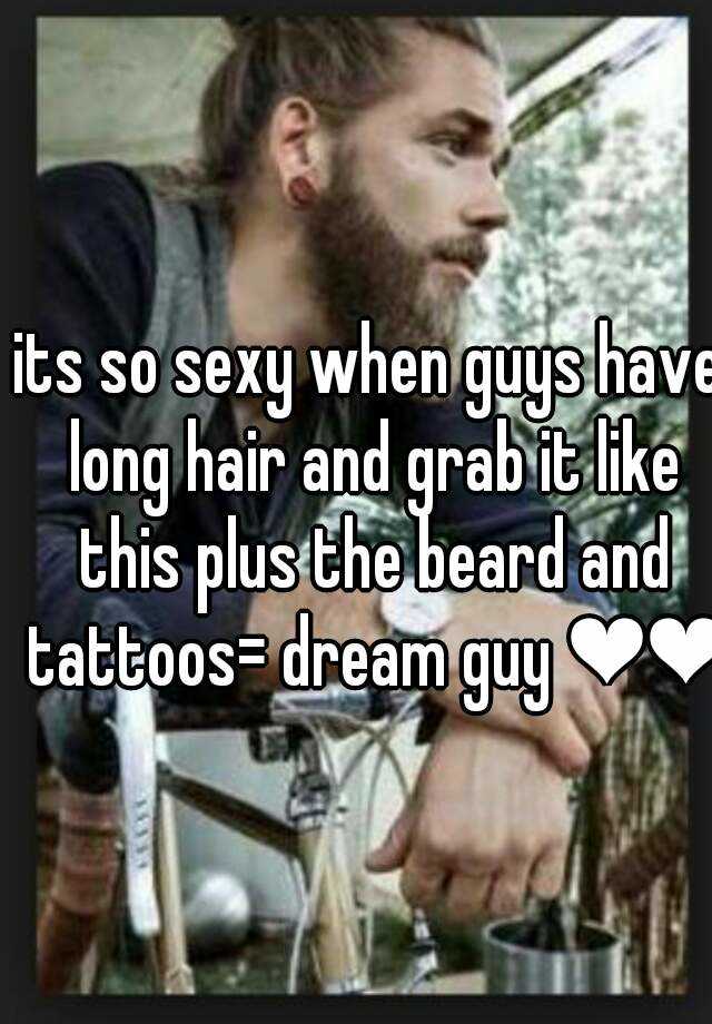 men with beards sexy meme