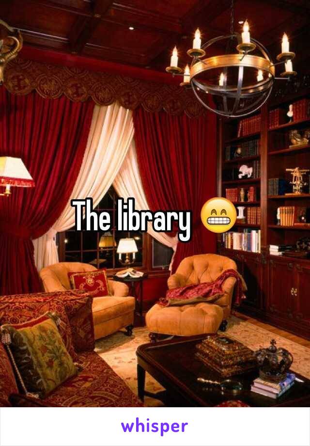 The library 😁