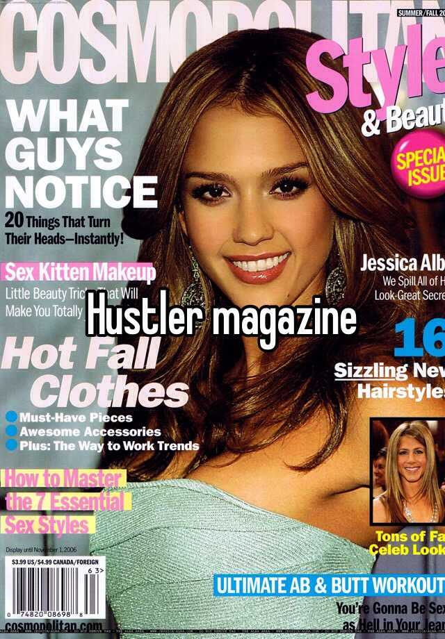 Hustler Magazine 6620