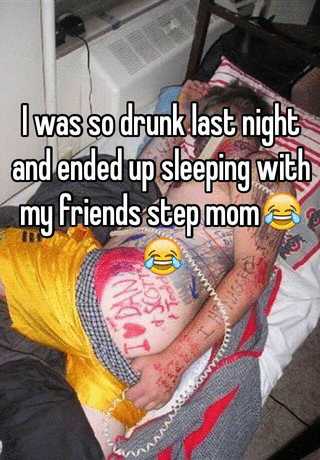 Sleeping Drunk Mom