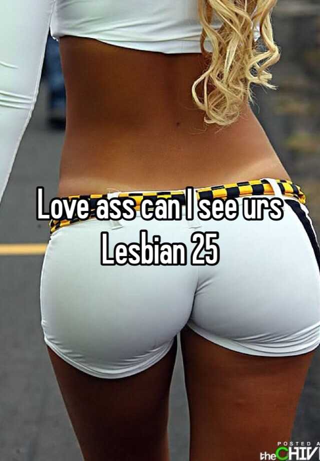 Lesbo Ass Love