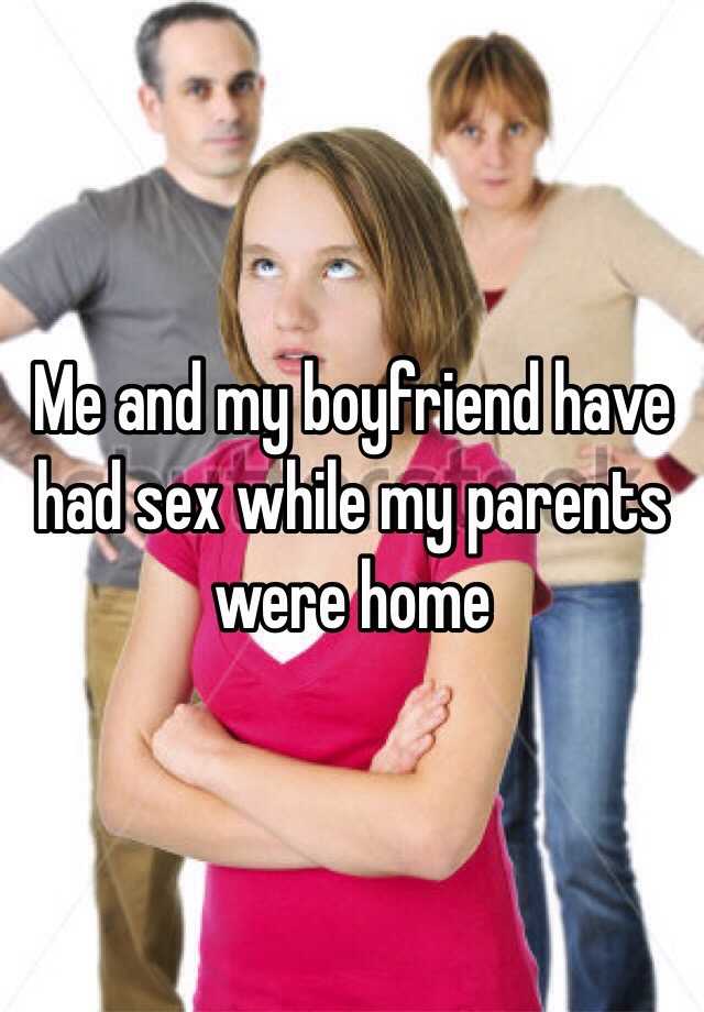 Fucking Her While Parents Home