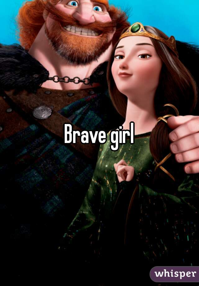 Brave girl