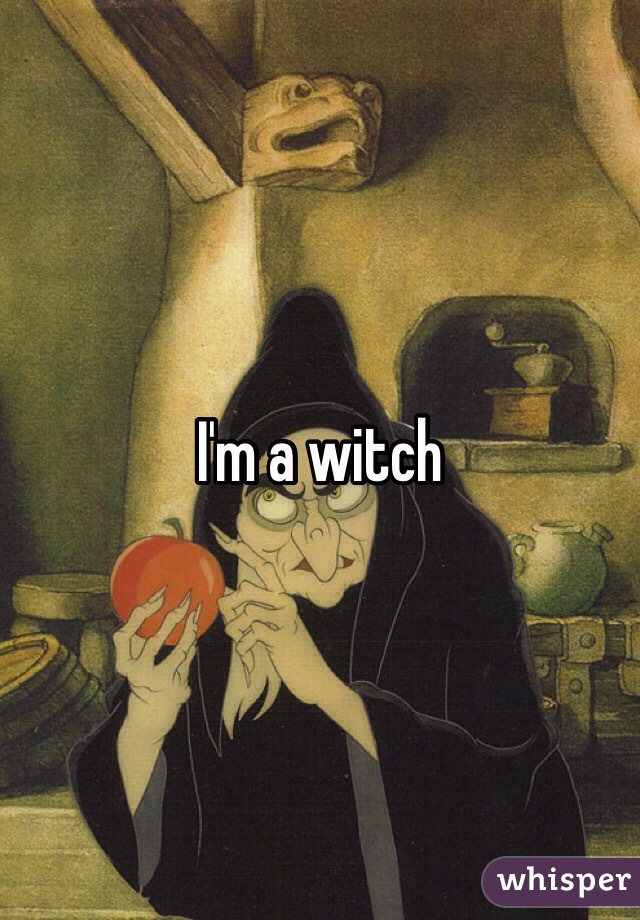 I'm a witch