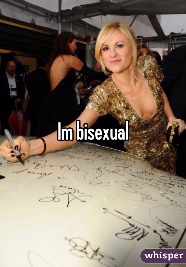 Im bisexual 