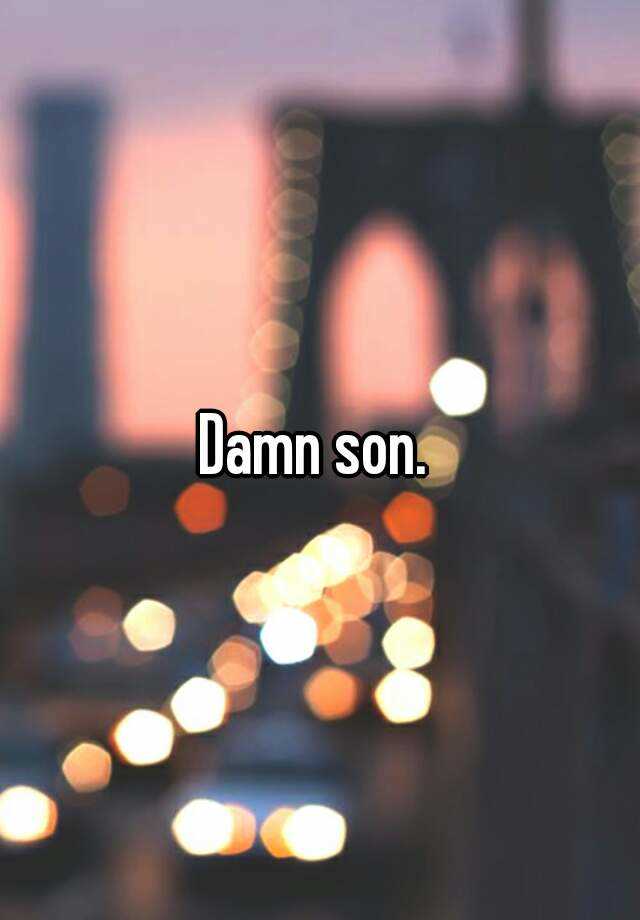 damn-son