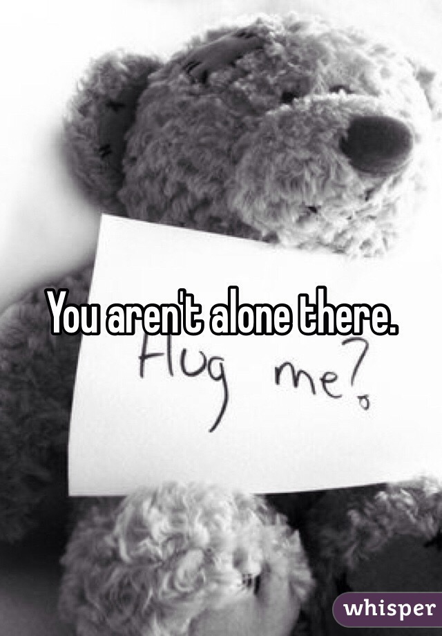 You aren't alone there. 