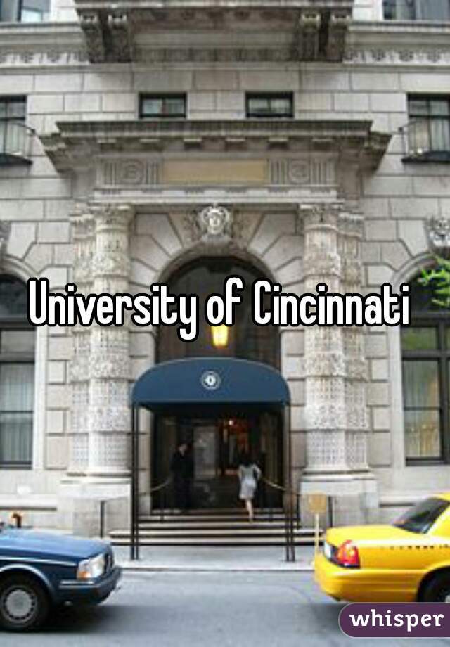 University of Cincinnati 