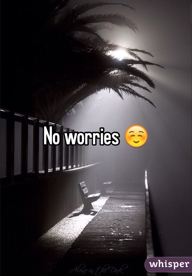 No worries ☺️