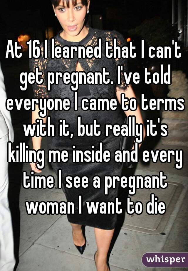 Is it normal to want to get pregnant at 16?