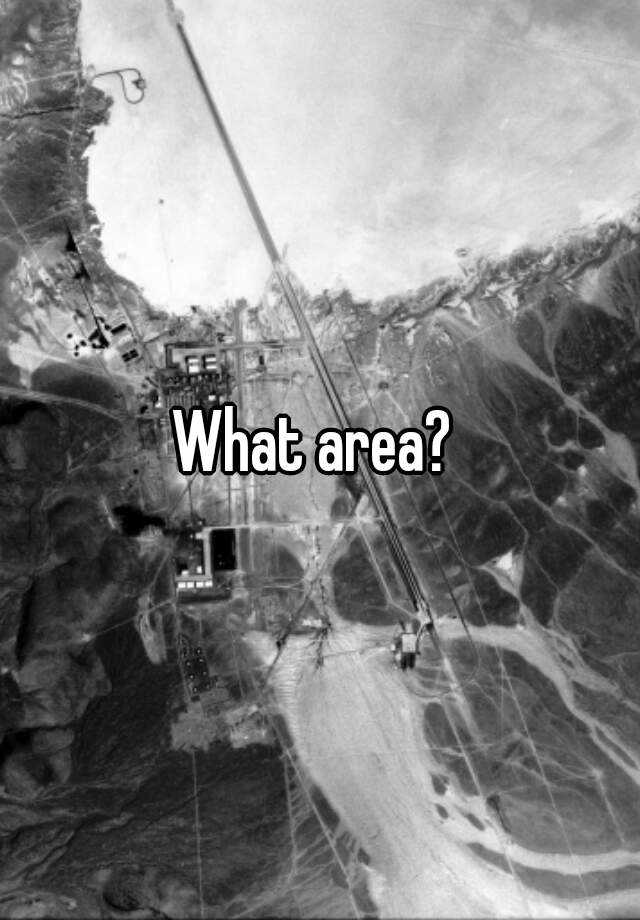 what-area