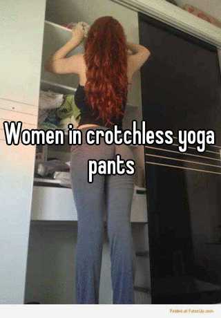 Crotchless Yoga Pants