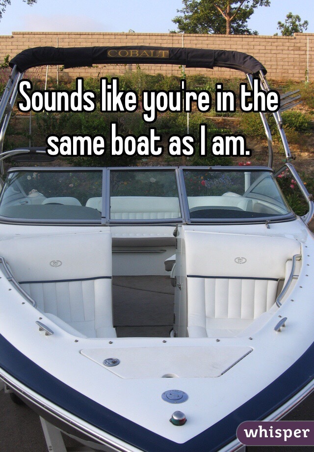 Sounds like you're in the same boat as I am.