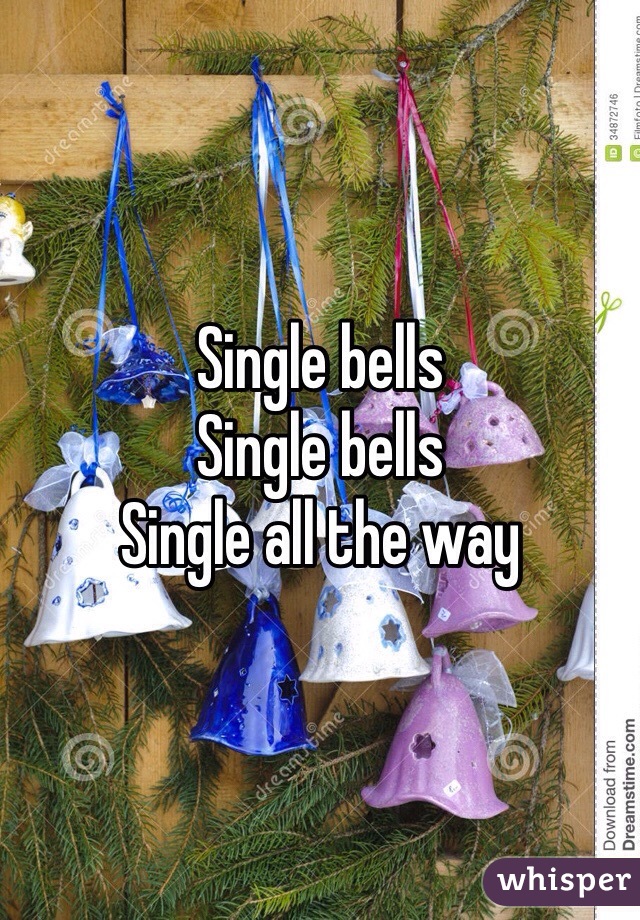 Single bells
Single bells
Single all the way