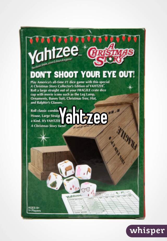 Yahtzee