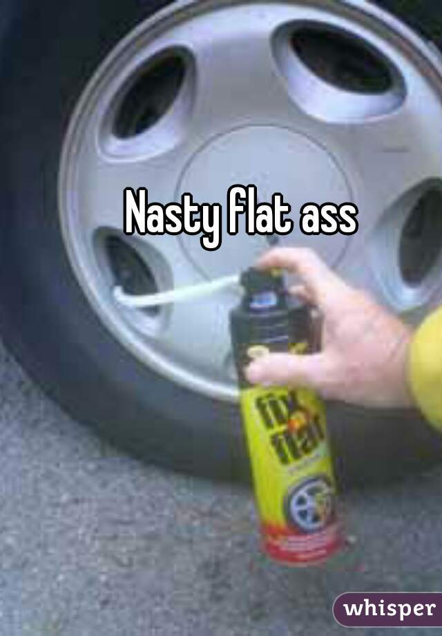 Nasty flat ass