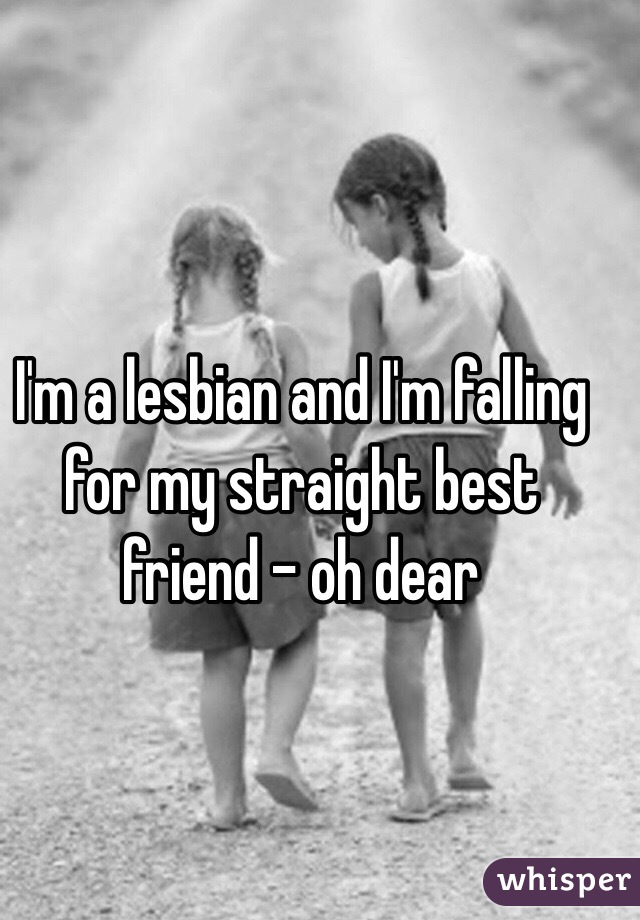 I'm a lesbian and I'm falling for my straight best friend - oh dear 