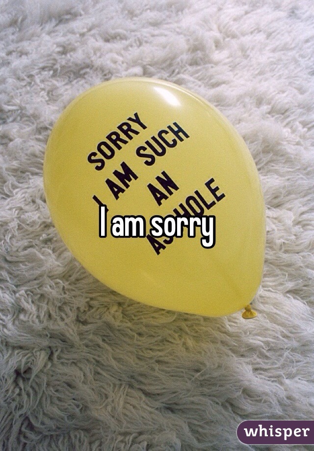 I am sorry 