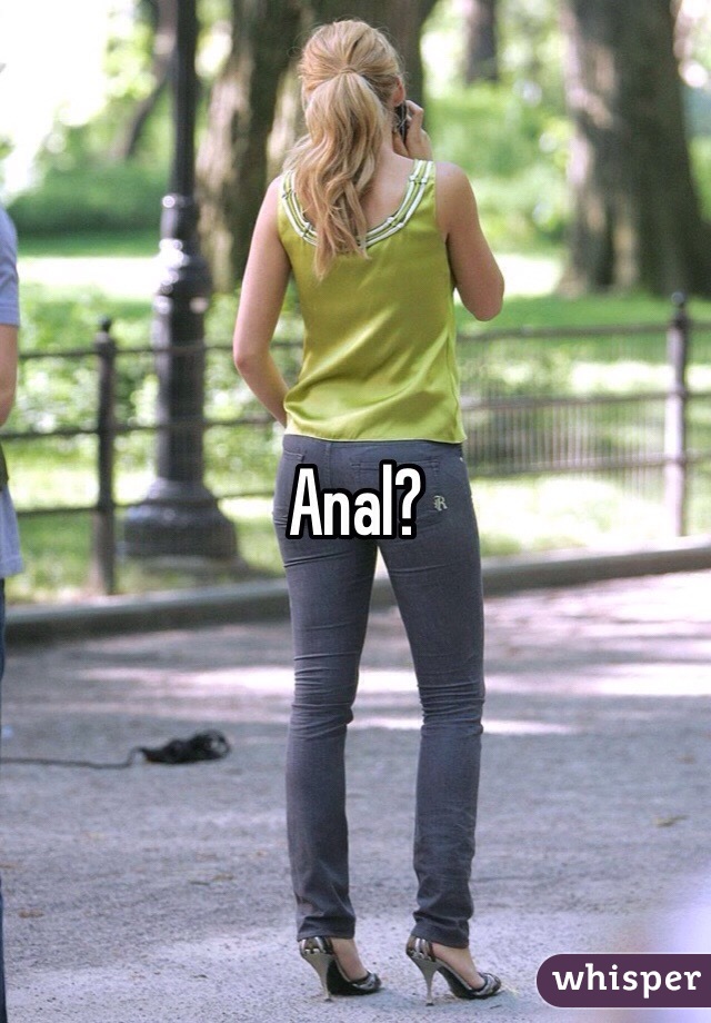 Anal?