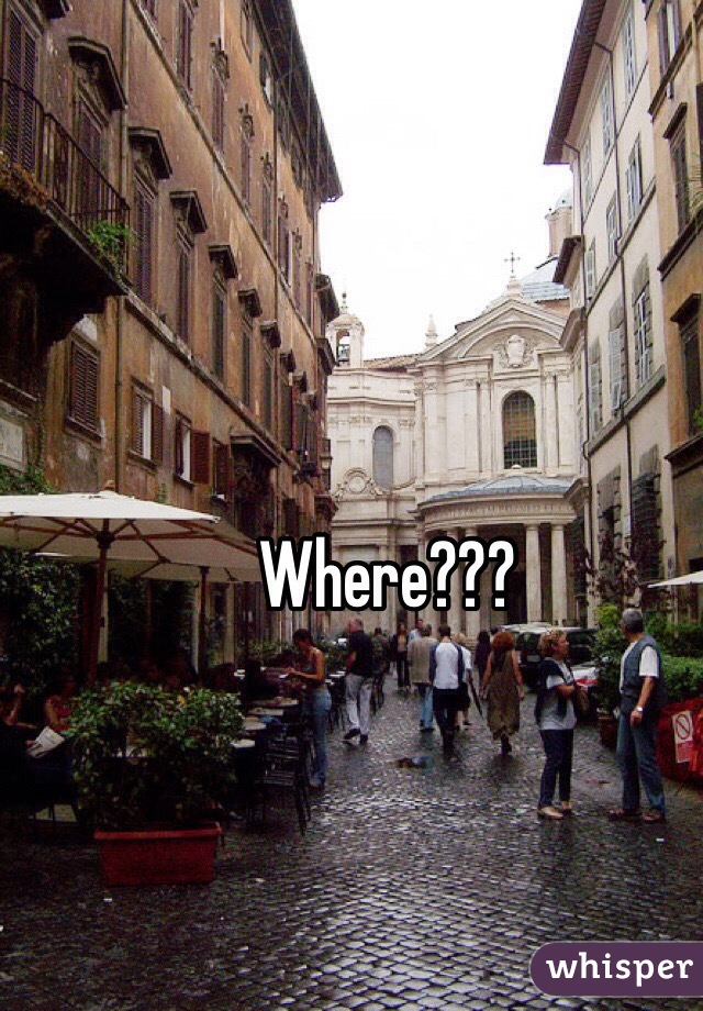 Where???