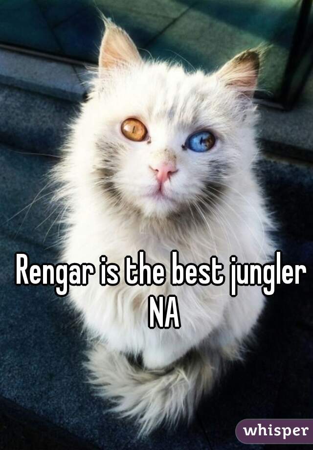 Rengar is the best jungler NA