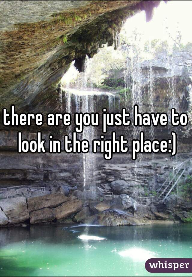 there are you just have to look in the right place:)