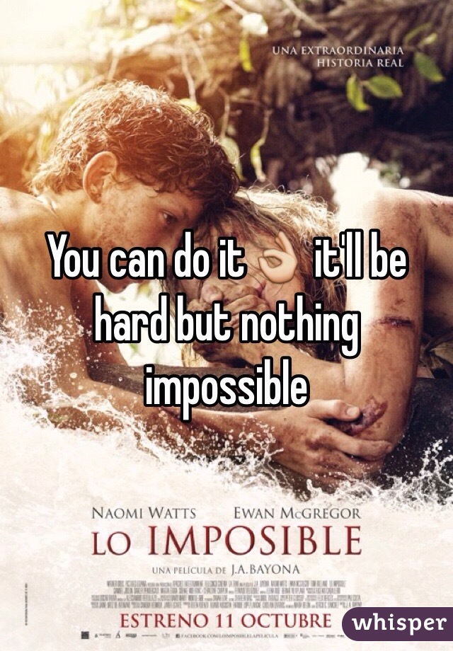 You can do it👌 it'll be hard but nothing impossible 