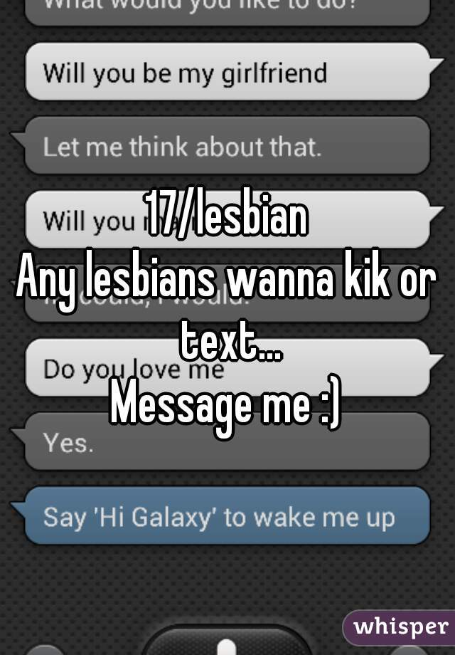 kronblad med sig Samarbejde 17/lesbian Any lesbians wanna kik or text... Message me :)